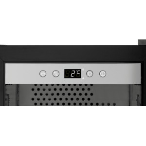 Ormarić za suho zrenje Dry Age 63 - Crni - 63 L - Bartscher