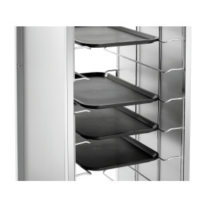 Kolica za gastronorm posude od nehrđajućeg čelika - 10 razina - Bartscher