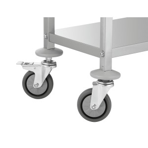 Kolica za pribor od nehrđajućeg čelika - Bartscher