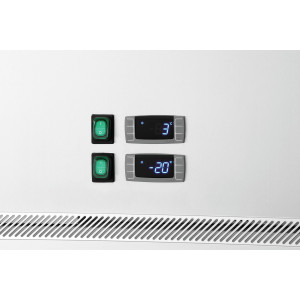 Hladnjak s pozitivnim i negativnim temperaturama - 484 L - Bartscher