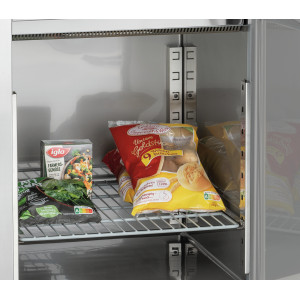 Hladnjak s pozitivnim i negativnim temperaturama - 484 L - Bartscher