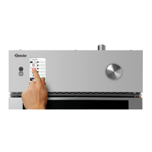 Četiri kombinirana parom Silversteam-K - GN 1/1 - Bartscher