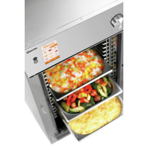 Četiri parne mješalice Silversteam-K - 400 V - Bartscher