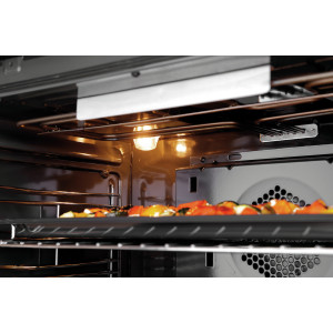 Indukcijska električna pećnica - 98 L - Bartscher