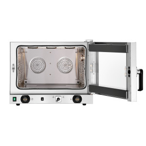 Pećnica s konvekcijskim sustavom 4 razine GN 1/1 - Bartscher: Očekujte vrhunske kulinarske rezultate.