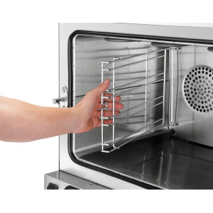 Pećnica s konvekcijskim sustavom 4 razine GN 1/1 - Bartscher: Očekujte vrhunske kulinarske rezultate.