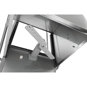 Bartscher DS 500 perilica posuđa s kapuljačom: učinkovita i profesionalna