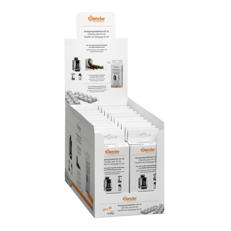 Pastile za čišćenje KV-20 Bartscher: Učinkovito profesionalno održavanje