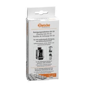 Pastile za čišćenje KV-20 Bartscher: Učinkovito profesionalno održavanje