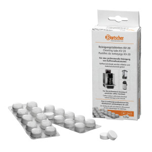 Pastile za čišćenje KV-20 Bartscher: Učinkovito profesionalno održavanje