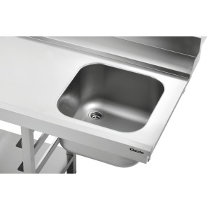 Stol za sortiranje DS-LI1B SKE od nehrđajućeg čelika - Optimalne dimenzije