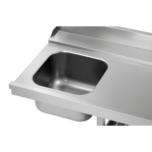 Stol za sortiranje DS-RE1B SKE od nehrđajućeg čelika Bartscher 109960