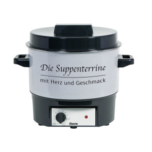 Soupière Party 16L Bartscher: Snaga 1800W, maksimalna temperatura 90°C