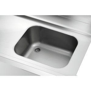 Stol za sortiranje DS-LI1B Bartscher od nehrđajućeg čelika - Učinkovita profesionalna oprema