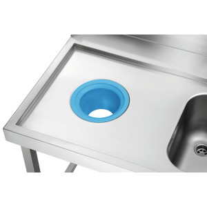 Stol za sortiranje od nehrđajućeg čelika Bartscher 109742