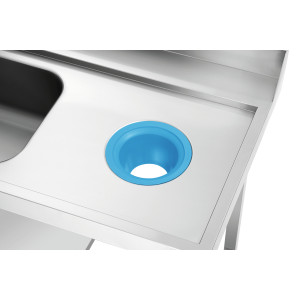 Stol za sortiranje DS-R1BAS od nehrđajućeg čelika od Bartscher - Profesionalna učinkovitost