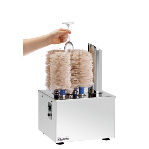 Brosse za poliranje stakla XS Bartscher: Zajamčeni sjaj!