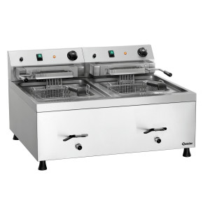 Friteza 12L-20 Bartscher | Profesionalna Inox Friteza