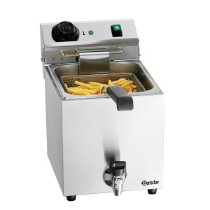 Friteuse Bartscher MDI SNACK III Plus : Preciznost & Performanse