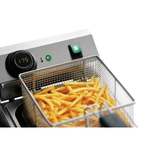 Friteuse Bartscher MDI SNACK III Plus : Preciznost & Performanse