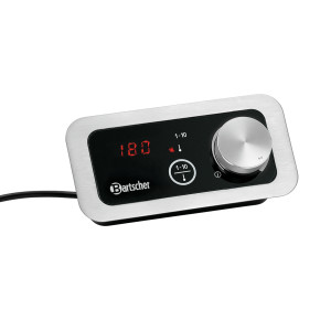 Ugradbeni indukcijski wok Bartscher 105997 - Snaga i Preciznost