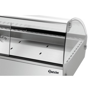 Grijaći izložbeni ormarić Bartscher R4 GN 1/3 kompaktan