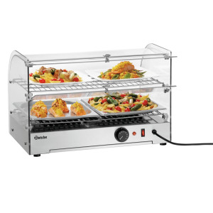 Grijana vitrina Bartscher 5200 2ER - Profesionalno održavanje topline