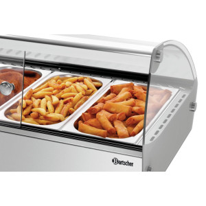 Grijač za izlaganje GN 1/3 Bartscher - Optimalno održavanje topline