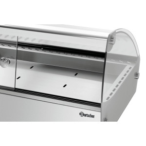 Grijač za izlaganje GN 1/3 Bartscher - Optimalno održavanje topline