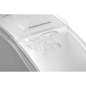 Mobilna kutija za pohranu 102L Bartscher: Optimalna organizacija i praktičnost za vašu profesionalnu kuhinju