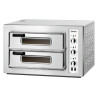 Pećnica za pizzu NT 502 Bartscher: Profesionalna dvostruka pećnica za 8 pizza