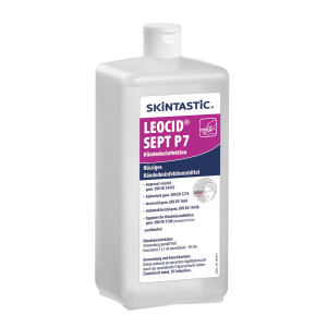 Učinkovita dezinfekcija sa SKINTASTIC® LEOCID SEPT P7 - Bartscher