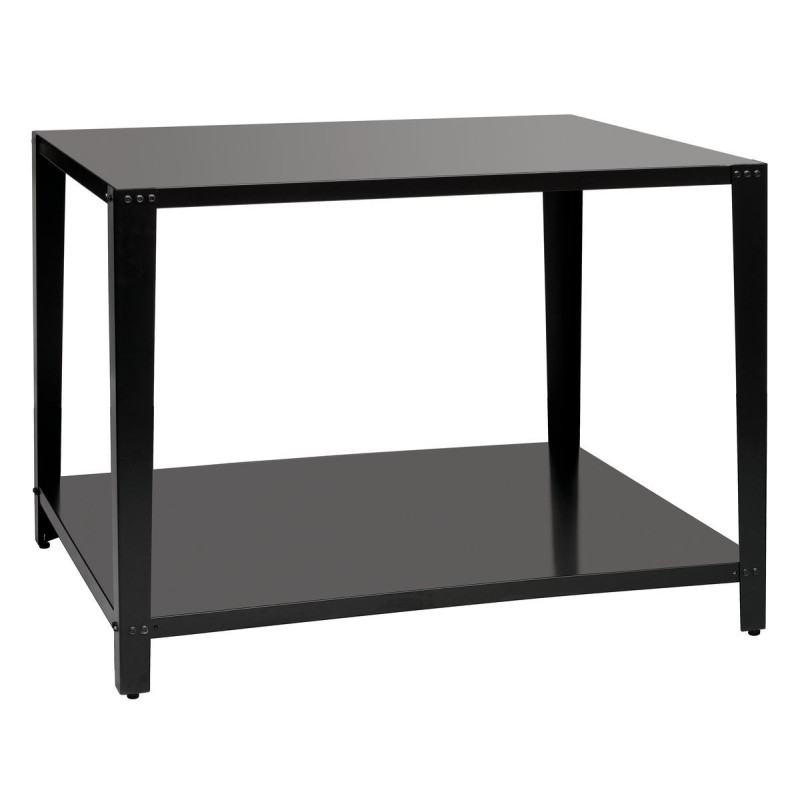 Podrška PO Bartscher: Crna podloga za profesionalnu pećnicu za pizzu