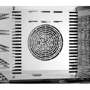 Mješovita parna pećnica Silversteam 5111DRS Bartscher | Učinkovito i svestrano kuhanje