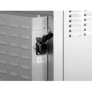 Mješovita parna pećnica Silversteam 5111DRS Bartscher | Učinkovito i svestrano kuhanje