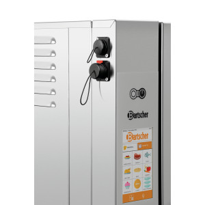 Mješovita parna pećnica Silversteam 5230DRS Bartscher - Učinkovito i precizno kuhanje