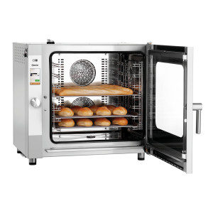 Bartscher Silversteam 7111D mixed oven: Powerful and versatile