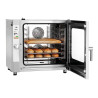 Bartscher Silversteam 7111D mixed oven: Powerful and versatile