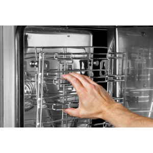 Bartscher Silversteam 7111D mixed oven: Powerful and versatile