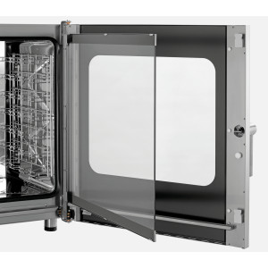 Bartscher Silversteam 7111D mixed oven: Powerful and versatile