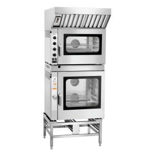 Hotte à condensation Silversteam de Bartscher : Performance professionnelle et environnement sain.