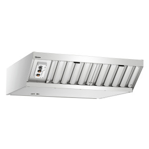 Napa Silversteam Bartscher - Učinkovita ekstrakcija 540 m³/h