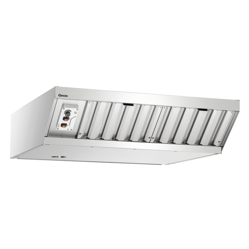 Napa Silversteam Bartscher - Učinkovita ekstrakcija 540 m³/h