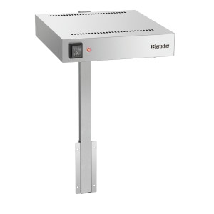 Grijaća lampa 12-150 Bartscher - Optimalno održavanje hrane