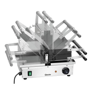 Gaufrier Deluxe II Bartscher - Pecite ukusne vafle