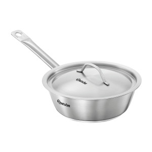 Sauteuse E200-D1 Bartscher: profesionalna kvaliteta od nehrđajućeg čelika