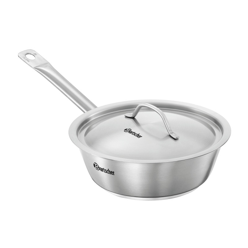 Sauteuse E200-D1 Bartscher: profesionalna kvaliteta od nehrđajućeg čelika