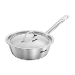 Sauteuse E200-D1 Bartscher: profesionalna kvaliteta od nehrđajućeg čelika