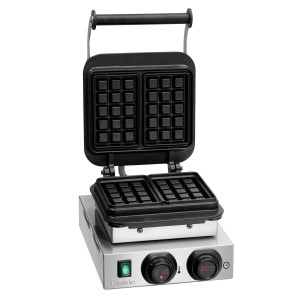 Gaufrier MDI 1BW160-101 Bartscher: Snaga 2200W, Temperatura 300°C