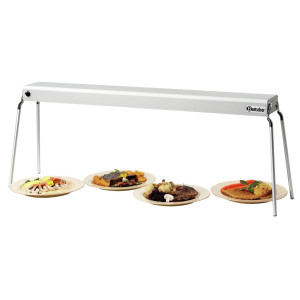 Grijaći most IHR1250 od Bartscher: Profesionalno održavanje toplih jela.